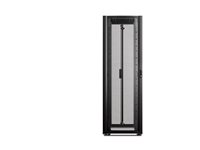 APC NetShelter SX Networking Enclosure with Sides - Rack - svart - 48U - 19" - TAA-kompatibel AR3347