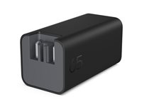 HP GaN Wall Charger - USB-C strömadapter - AC 115/230 V - 65 Watt - svart C90CKUT