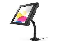 Compulocks Apex - Ställ - synliga kameror och sensorer fram/bak - för surfplatta - flexibelt armfäste - metall - svart - disk-monteringsbar - för Apple 10.9-inch iPad (10:e generation); iPad (A16) 159B209APXB