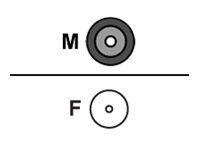 Cisco - Antennkabel - RP-SMA (hane) till N-kontakt (hona) - 1.83 m CAB-L240-6-RSM-NF=