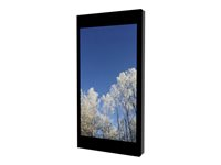 HI-ND Wall Casing Advert - Monteringssats (hölje) - för LCD-panel för digital skyltning - hårt belagd plexi - skärmstorlek: 55" - väggmonterbar WC5512-5201