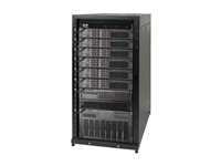 Eaton Tripp Lite Series 25U Rack Enclosure Server Cabinet w Doors & Sides -Special Price - Rack skåp - svart - 25U - 19" SR25UB
