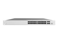 Cisco Meraki Cloud Managed MS125-24 - Switch - Administrerad - 24 x 10/100/1000 + 4 x 10 Gigabit SFP+ - väggmonterbar, skrivbordsmodell MS125-24-HW