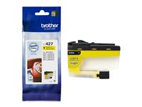Brother LC427Y - Gul - original - bläckpatron - för Brother MFC-J5955DW, MFC-J6955DW LC427Y