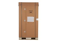 APC NetShelter SX Enclosure with Sides - Rack skåp - svart - 48U - 19" - TAA-kompatibel AR3107SP
