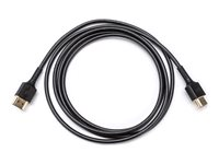 Crestron - Ultra High Speed - HDMI-kabel - HDMI hane till HDMI hane - 1.8 m - svart - passiv, 8K120 Hz (7680 x 4320) stöd, 8K30 Hz (7680 x 4320) stöd, 4K120 Hz (3840 x 2160) stöd CBL-8K-HD-6