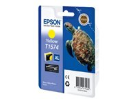 Epson T1575 - 25.9 ml - ljus cyan - original - blister - bläckpatron - för Stylus Photo R3000 C13T15754010