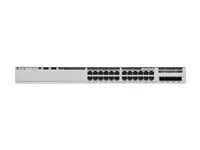 Cisco Catalyst 9200 - Switch - L3 - Administrerad - 24 x 10/100/1000 - rackmonterbar C9200-24T-E