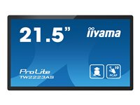 iiyama ProLite TW2223AS-B2 - touch panel PC RK3399 1.8 GHz - 4 GB - SSD 32 GB - LED 21.5" TW2223AS-B2