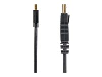 StarTech.com 3 m Mini DisplayPort till DisplayPort 1.2-kabeladapter M/M - DisplayPort 4k - DisplayPort-kabel - Mini DisplayPort (hane) till DisplayPort (hane) - 3 m - för P/N: CDP2MDPEC, CDP2MDPFC, CDPVDHDMDP2G, CDPVDHDMDPRG, CDPVDHDMDPSG, CDPVDHMDPDP MDP2DPMM10