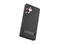 ZAGG Denali KS - Baksidesskydd för mobiltelefon - svart - för Samsung Galaxy S25 Ultra 702317413