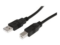 StarTech.com 9 m aktiv USB 2.0 A- till B-kabel - USB-kabel - USB (hane) till USB typ B (hane) - USB 2.0 - 9.15 m - aktiv - svart - för P/N: ICUSB232D USB2HAB30AC