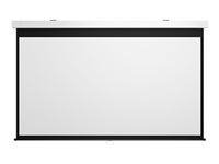 Multibrackets M Manual Self-lock Projection Screen Deluxe - Projektorduk - 90" (229 cm) - 16:9 - Matte White - vit 7350022730588