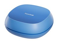 SanDisk Creator Desk Drive - SSD - 4 TB - extern (desktop) - USB 3.2 Gen 2 (USB-C kontakt) - blå gradient SDSSDT40C-4T00-E25