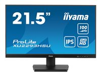 iiyama ProLite XU2293HSU-B7 - LED-skärm - Full HD (1080p) - 22" XU2293HSU-B7