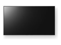 Sony Bravia Professional Displays FW-65BZ35L - 65" Diagonal klass BZ35L Series LED-bakgrundsbelyst LCD-skärm - digital skyltning - Android TV - 4K UHD (2160p) 3840 x 2160 - HDR - Direct LED FW-65BZ35L