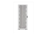 APC NetShelter SX - Rack skåp - vit - 48U - 19" - TAA-kompatibel AR3357W