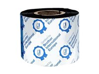 Brother Standard - 60 mm x 300 m - färgband (paket om 12) - för Brother TD-4650TNWBR, TD-4750TNWB, TD-4750TNWBR BRP1D300060