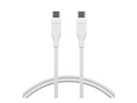 dbramante1928 re-charge - USB-kabel - 24 pin USB-C (hane) till 24 pin USB-C (hane) - USB 2.0 - 1.2 m - 100 % återvunnen plast, USB-strömförsörjning (100W) CB12CCWH7089