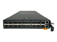 HPE Aruba Networking CX 8325H 16p QSFP28 40G/100G Switch - Switch - halv bredd - L3 - Administrerad - 16 x 40 Gigabit / 100 Gigabit QSFP28 - bakre till främre luftflödet - rackmonterbar S4B23A#ABB