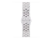 Apple Nike - Band för smart klocka - 40mm - storlek M/L - dolt grå - för Watch Hermès Series 7, Hermès Series 9, SE 3, Series 10, Series 11, Series 8, Series 9 MGA34ZM/A