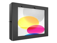 Compulocks Apex - Hölje - för surfplatta - låsbar - metallram - svart - väggmonterbar - för Apple 10.9-inch iPad (10:e generation); iPad (A16) 209APXB