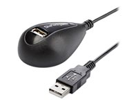 StarTech.com 5ft Desktop USB Extension Cable - A Male to A Female - 5 ft USB A to A Extension Cable - 5ft USB 2.0 Extension cord (USBEXTAA5DSK) - USB-förlängningskabel - USB (hane) till USB (hona) - 1.5 m - svart - för P/N: MSDREADU2OTG, USB56KEM3, USB56KEMH2, UUSBOTG USBEXTAA5DSK
