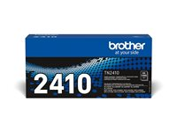 Brother TN2410 - Svart - original - tonerkassett - för Brother DCP-L2510, L2530, L2537, L2550, HL-L2370, L2375, MFC-L2710, L2713, L2730, L2750 TN2410