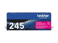 Brother TN245M - Magenta - original - tonerkassett - för Brother DCP-9015, DCP-9020, HL-3150, MFC-9140, MFC-9330, MFC-9340 TN245M