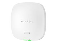 HPE Networking Instant On AP21 (RW) - Trådlös åtkomstpunkt - Wi-Fi 6 - 2.4 GHz, 5 GHz - BTO - monterbar i vägg/tak S1T09A