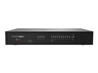 SonicWall TZ Series Tz280 - Gen 8 - säkerhetsfunktion - 1GbE - Wi-Fi 6 - skrivbord 03-SSC-6936
