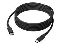 dbramante1928 IT - USB-kabel - 24 pin USB-C (hane) till 24 pin USB-C (hane) - 3 m - USB-strömförsörjning (100W) - svart CB30CCBL7240