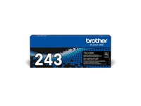 Brother TN243BK - Svart - original - tonerkassett - för Brother DCP-L3510CDW, DCP-L3550CDW, MFC-L3710CW, MFC-L3750CDW, MFC-L3770CDW TN243BK