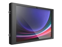 Compulocks Galaxy Tab S9 Ultra 14.6" Apex Enclosure Wall Mount - Hölje - portabel, synlig kamera och sensorer fram/bak - för surfplatta - låsbar - metallram - svart - monterbar på golvstativ - för Samsung Galaxy Tab S10 Ultra, Tab S9 Ultra 146GUAPXB