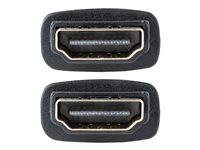 StarTech.com HDMI to HDMI Adapter, High Speed HDMI to HDMI Connector, 4K 30Hz HDMI to HDMI Coupler, HDMI to HDMI Converter - HDMI Female to HDMI Female Adapter - HDMI-anslutning - HDMI hona till HDMI hona - svart - för P/N: CDP2HDMM2MB, DP2HDMM2MB, HDDVIMM3, HDMM1MP, HDMM2MP, HDMM3MP, HDPMM50, MDP2HDMM2MB GCHDMIFF