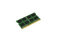 Kingston - DDR3L - modul - 8 GB - SO DIMM 204-pin - 1600 MT/s / PC3L-12800 - CL11 - 1.35 V - ej buffrad - icke ECC KCP3L16SD8/8