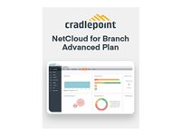 Cradlepoint NetCloud Enterprise Branch Advanced Plan - Abonnemangslicens (3 år) + 24x7 Support BF03-NCADV