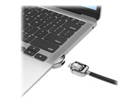 Compulocks MacBook Air 13-inch Cable Lock Adapter 2017 to 2019 - Adapter för säkerhetslåsurtag - för Apple MacBook Air (I mitten av 2019, Sent 2020, Tidigt 2020) MBALDG02