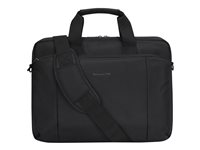 dbramante1928 Santa Monica - Notebook-väska - återvunnet - 16" - svart BG16PLBL3335