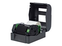 Brother Standard - 110 mm x 300 m - färgband (paket om 12) - för Brother TD-4650TNWBR, TD-4750TNWB, TD-4750TNWBR BSS1D300110