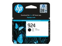 HP 924 - Svart - original - bläckpatron 4K0U6NE#CE1