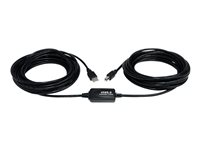 StarTech.com 9 m aktiv USB 2.0 A- till B-kabel - USB-kabel - USB (hane) till USB typ B (hane) - USB 2.0 - 9.15 m - aktiv - svart - för P/N: ICUSB232D USB2HAB30AC