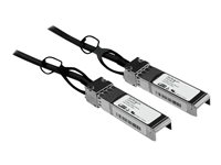 StarTech.com Cisco SFP-H10GB-CU3M-kompatibel passiv SFP+ 10-Gigabit ethernet-twinaxkabel för direktanslutning (10 GbE) - 3 m - Direktkopplingskabel - SFP+ till SFP+ - 3 m - dubbelaxlad - för P/N: ET10GSFP, PEX10000SFPI, PEX10GSFP, PEX10GSFP4I, PEX20000SFPI SFPCMM3M