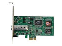 StarTech.com PCI Express Gigabit Ethernet-fibernätverkskort med öppen SFP - PCIe SFP-nätverkskortadapter - Nätverksadapter - PCIe låg profil - 1GbE - 1000Base-LX, 1000Base-SX - för P/N: GLCLHSMDSTTA, GLCSXMMDST, GLCSXMMDSTT, GLCTEST, MASFP1GBTXST, SFP1GELXST PEX1000SFP2