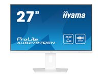 iiyama ProLite XUB2797QSN-W2 - LED-skärm - QHD - 27" XUB2797QSN-W2
