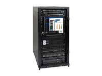 Eaton Tripp Lite Series 25U Rack Enclosure Server Cabinet w Doors & Sides -Special Price - Rack skåp - svart - 25U - 19" SR25UB