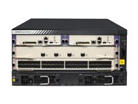 HPE HSR6802 - Modulär expansionsenhet - rackmonterbar JG361B