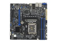 ASUS P13R-M - Moderkort - micro ATX - LGA1700-uttag - C262 Chipuppsättning - USB 3.2 Gen 1, USB 3.2 Gen 2 - Gigabit LAN - inbyggda grafiken (CPU krävs) 90SB0C70-M0UAY0