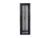 APC NetShelter SX - Rack - svart - 48U - 19" - TAA-kompatibel AR3357
