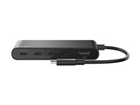 Belkin CONNECT - Dockningsstation - för laptop, smartmobil, surfplatta - USB-C - HDMI AVC021HQBK